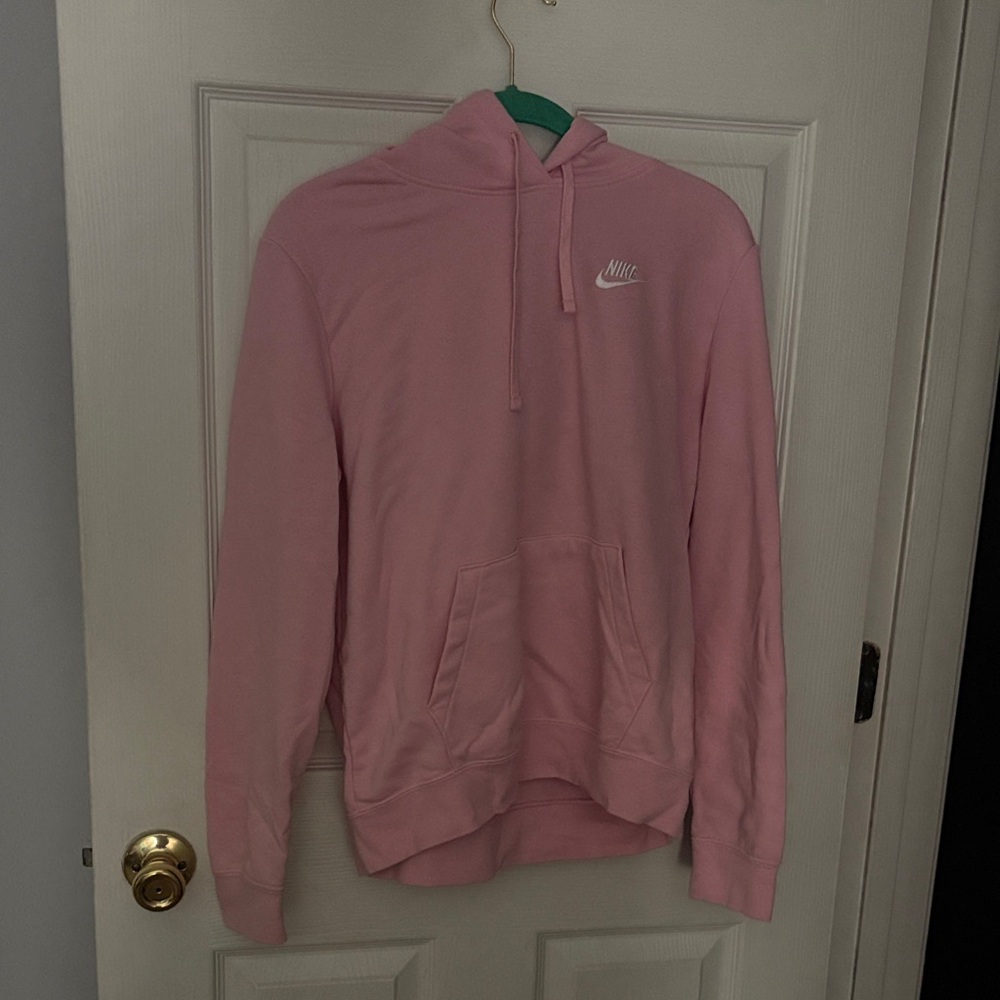 Nike Light Pink Pullover Hoodie